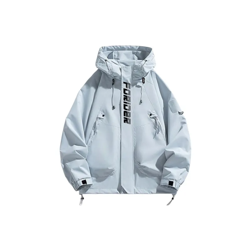 FORIDER Waterproof And Windproof Windbreaker Jacket Unisex-10