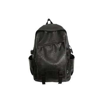 S.REPHEN PU Backpack Regular Unisex Black/Brown