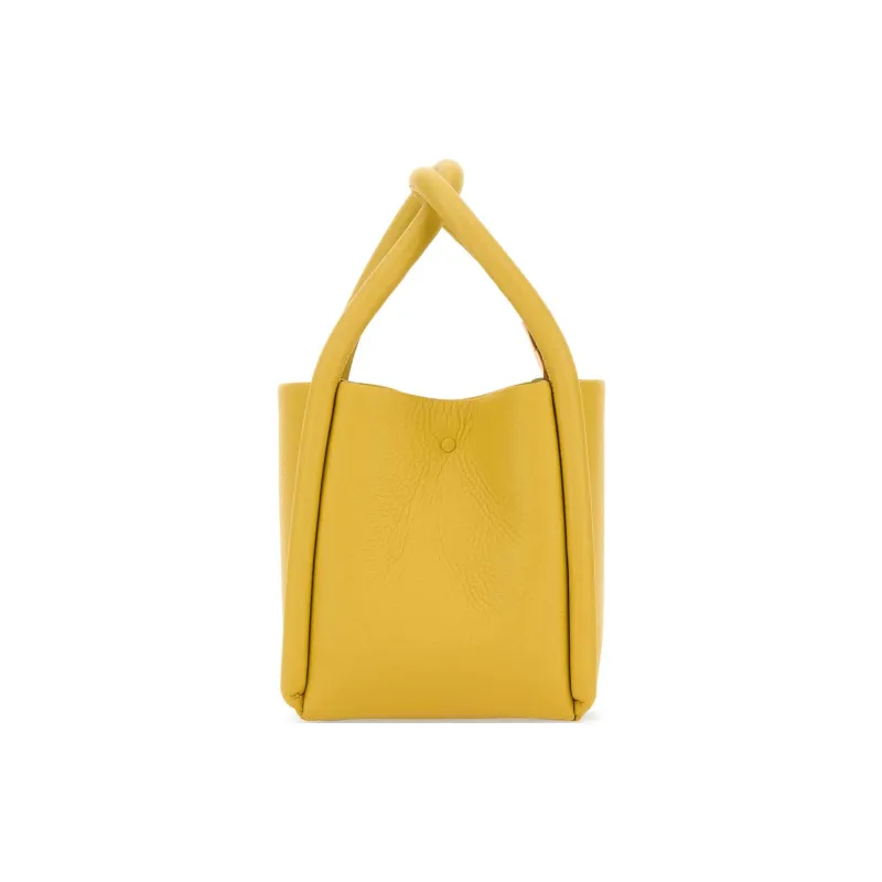 BOYY Lotus 12 Logo Embossed Tote Bag-2