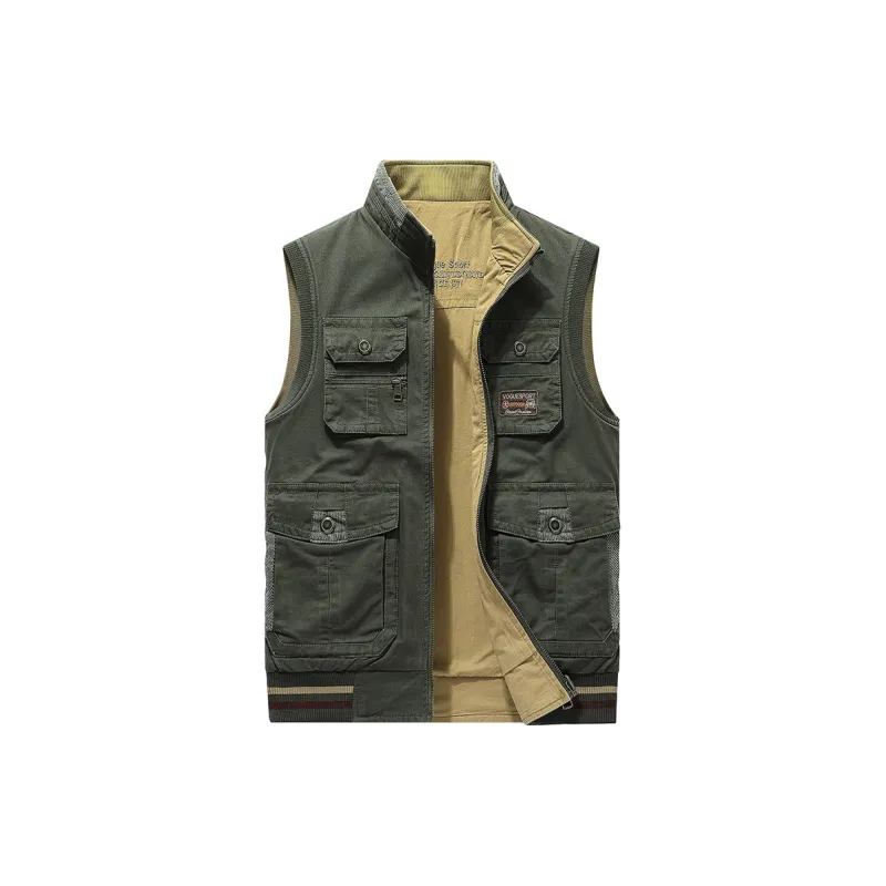 PIERRE CARDIN Vests Men-3