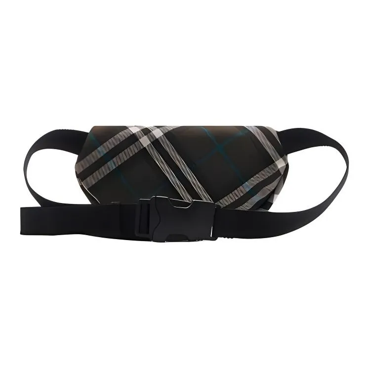 Burberry Polyester Fanny Pack Small Size Men's Brown-2