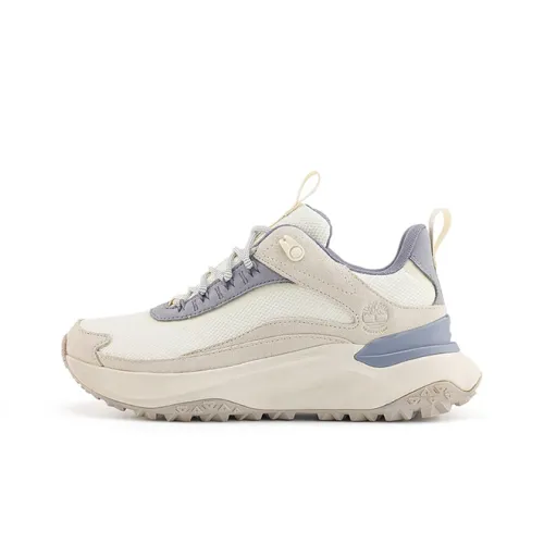 Timberland Motion Low Top Trekking Shoes Women's White Purple