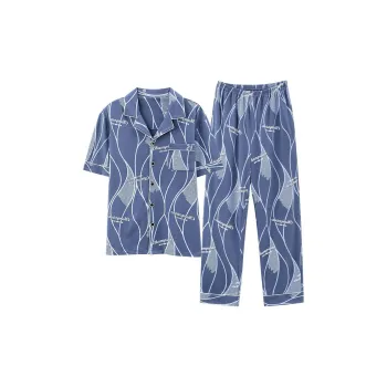 XISHE Men Pajama Sets