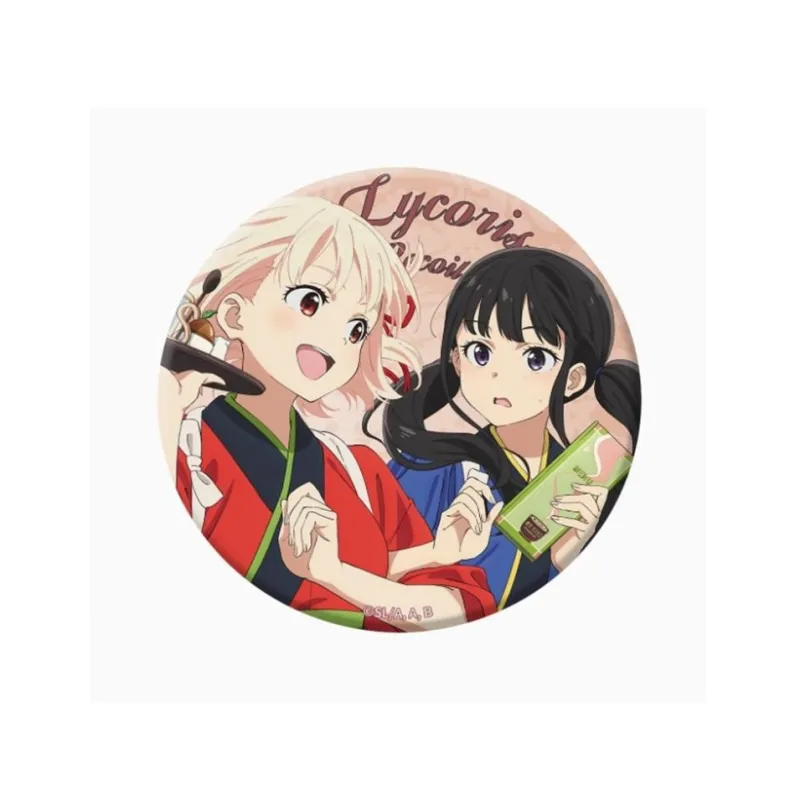 CHAOKEWAN Lycoris Recoil Private Server Double Flash Badges-5