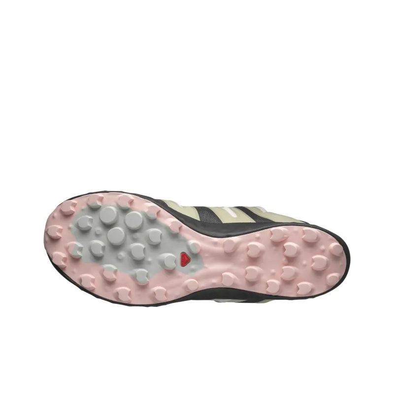 SALOMON Udara Anti Slip Wear Resistant River Trekking Shoes Unisex Light Olive Green/Black/Marigold Pink-4
