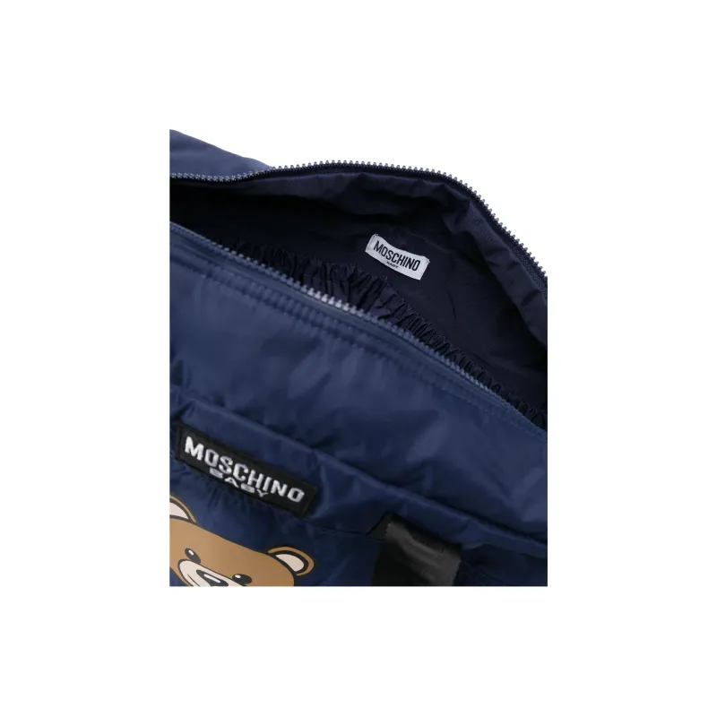 MOSCHINO Teddy Bear print Diaper Bag-2