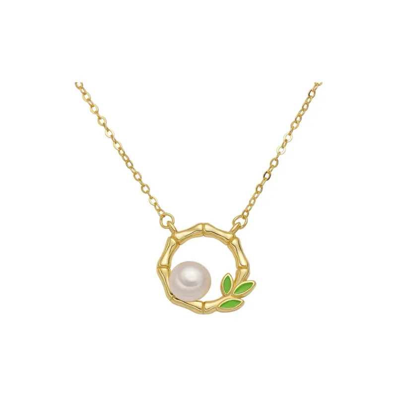 Celebrate The Great Blessing Pearl Necklaces Women's-0