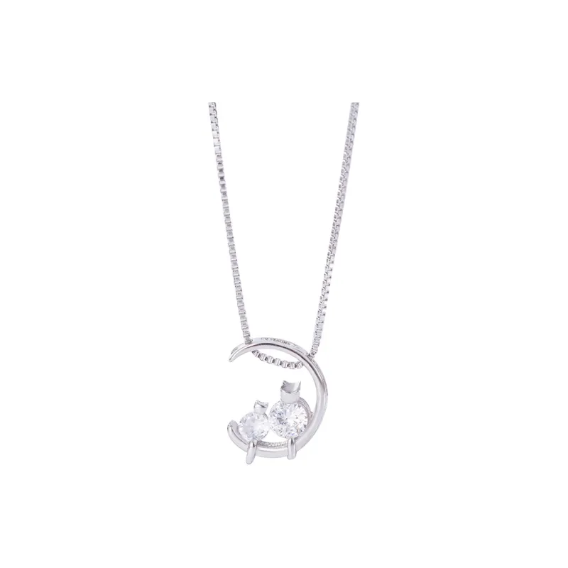 FROMLOVER Alloy Necklaces Women's-0