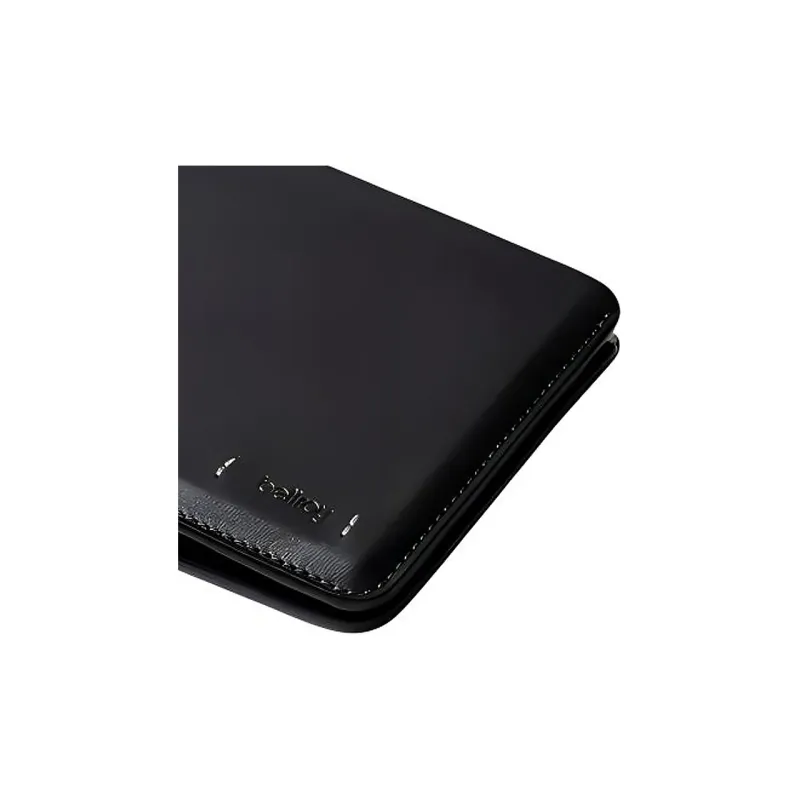 BELLROY Cow Leather Card Holder, Wallet Regular Men's Classic Black-4