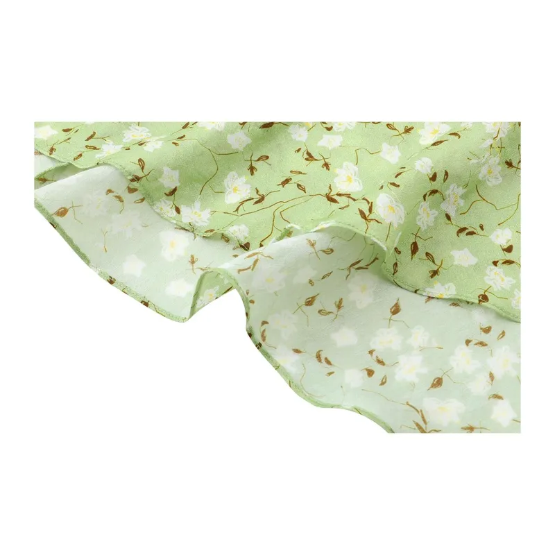 NINE WEST Short Sleeved Dresses Women's Green-2