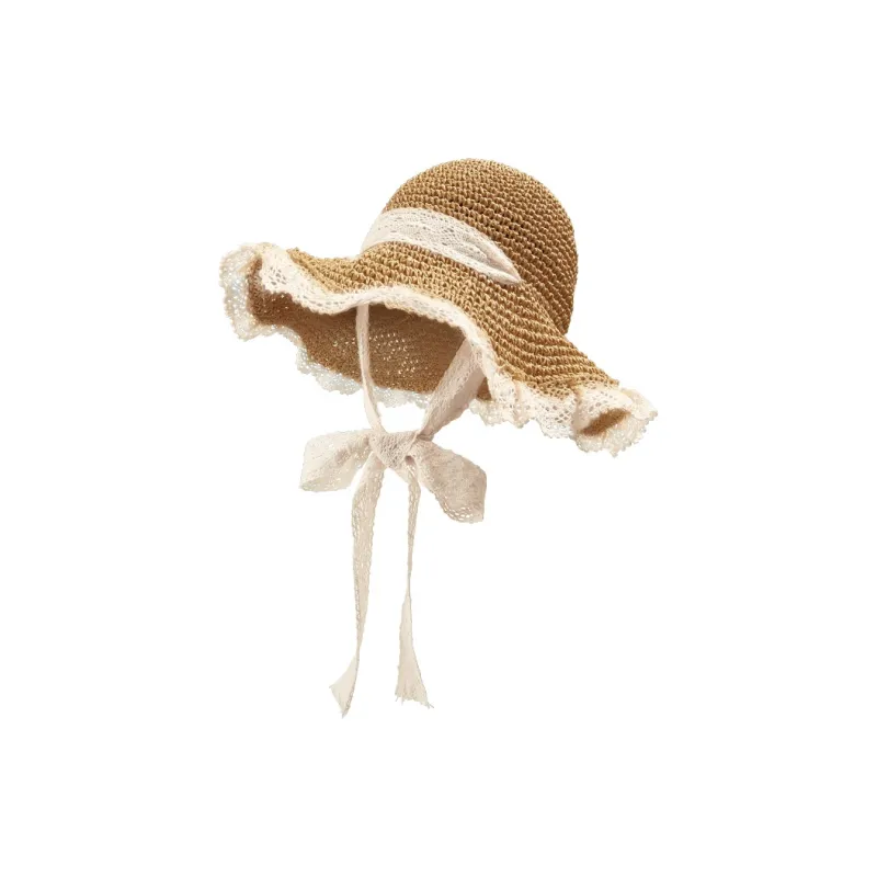 TUCANO Straw Woven Sun Protection Hats Women's-1