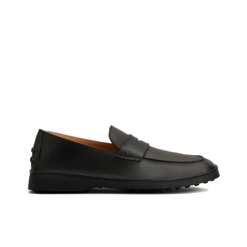 TOD'S Gommino Loafers Men Black-1