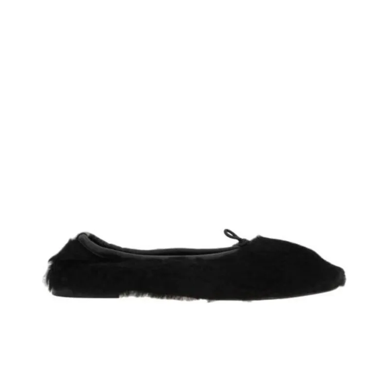 Hereu Casual Single Shoes Women's Black-1