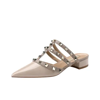 NTOZE Stud Abrasion Resistant Wrap toe Slippers Women's Gift Box Set