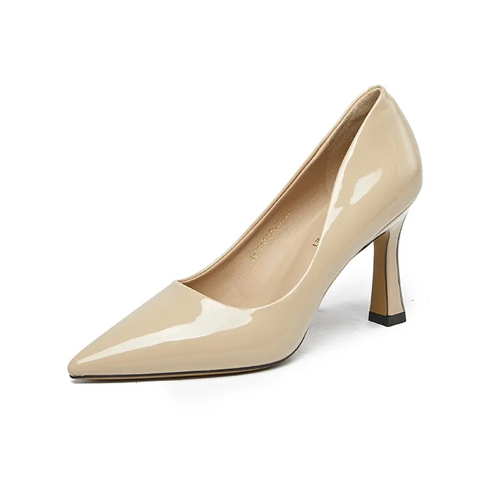 FESOUNE Slim Heel High Heels Women's-2