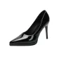 Black with Red Sole