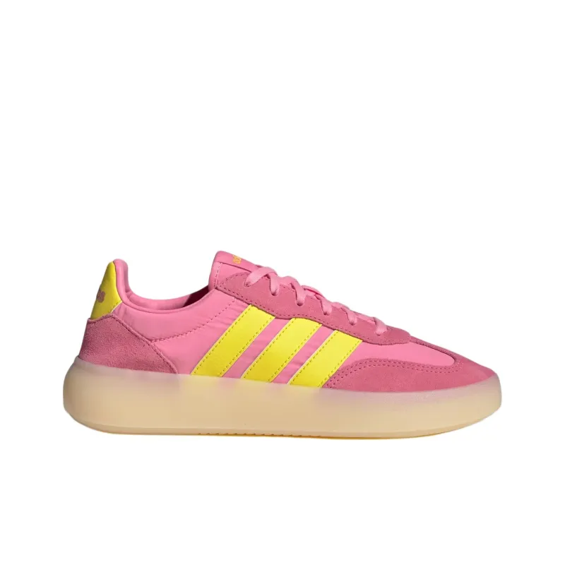 Adidas BARREDA Low-Top Skateboard Shoes Women's Pink-1