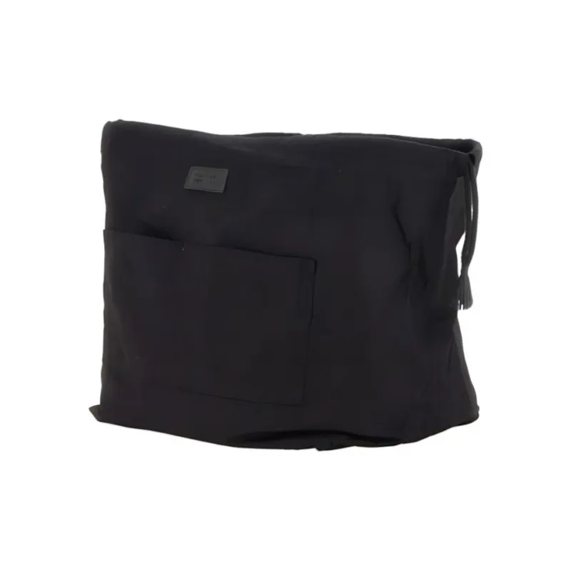 Dragon Diffusion Logo Patch Drawstring Clutch Bag-2