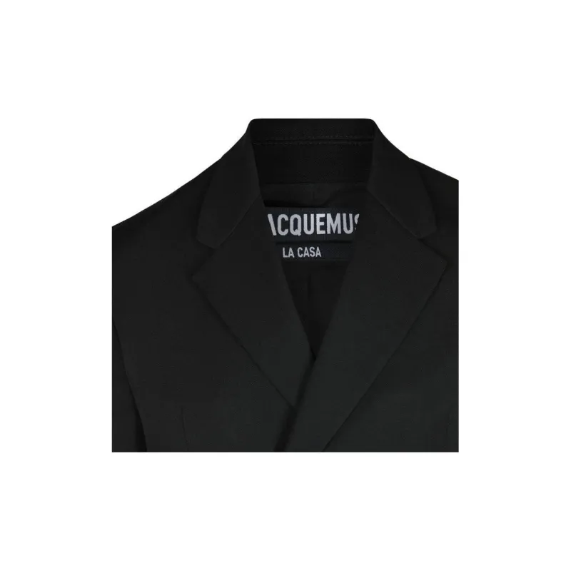 Jacquemus Single Breasted Tailored Blazer-2