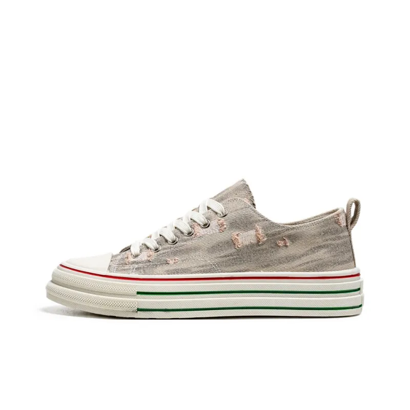FCMM Low Top Canvas Shoes Men's-7