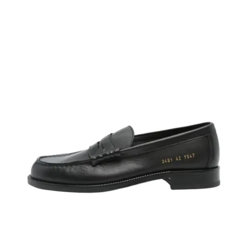 COMMON PROJECTS Casual Single Shoes Men's Black