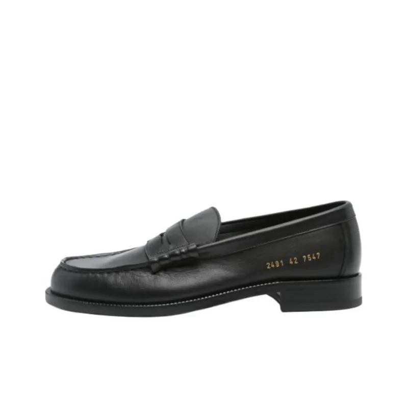 COMMON PROJECTS Casual Single Shoes Men's Black-0