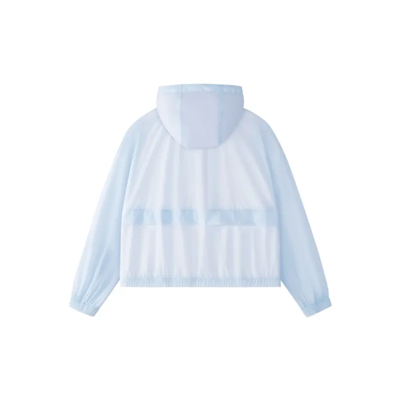 FILA FUSION FOB Jackets Coats Women's Elegant Blue-2