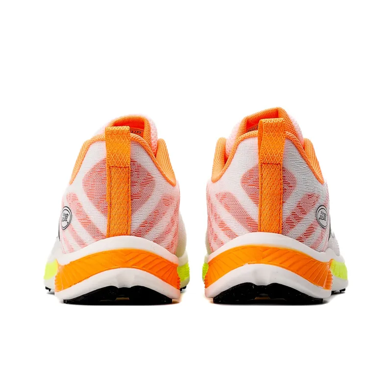 POLUDIYIPI Breathable Slip-Resistant Low-Top Sprint Running Shoes Unisex Elf Yellow-5