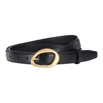 PALBAS Cow Split Leather Leather Belts Women's 2cm