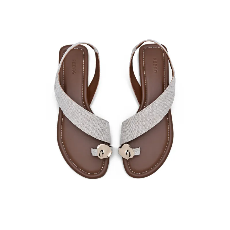PEDRO One Strap Sandals Women's-8
