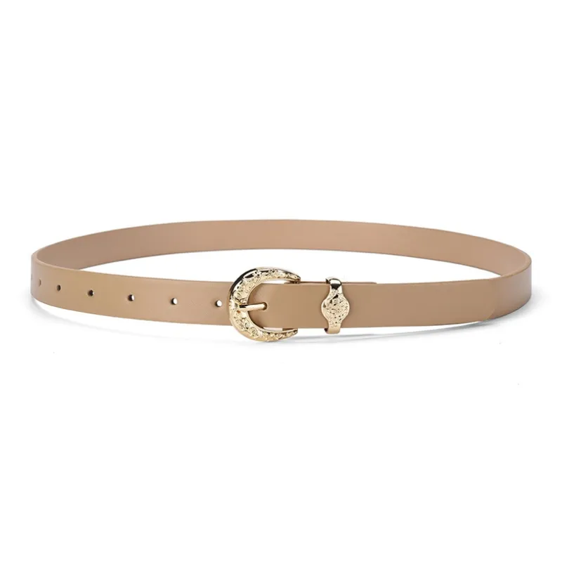 TUCANO PU Leather Belts Women's 2.4cm-6