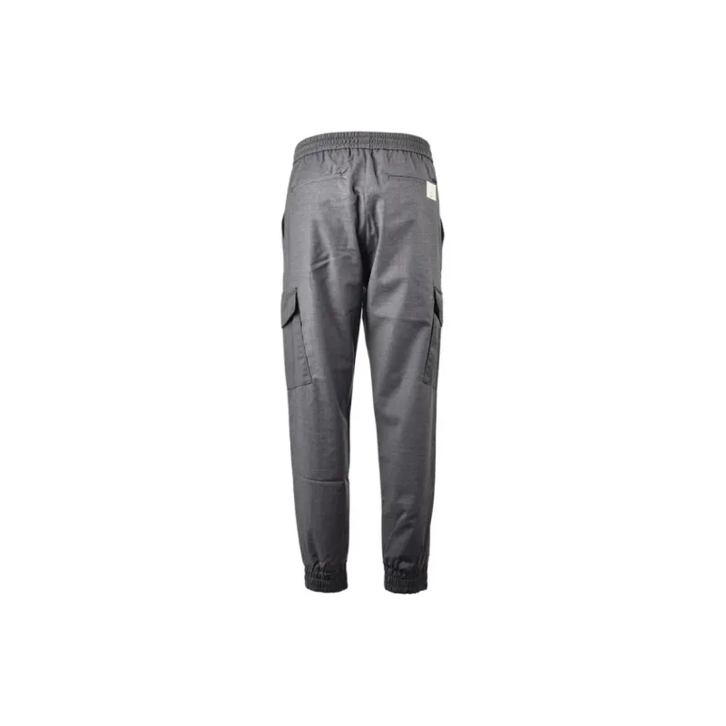 Paul & Shark Yachting Knitted Sweatpants Men's Gray-0