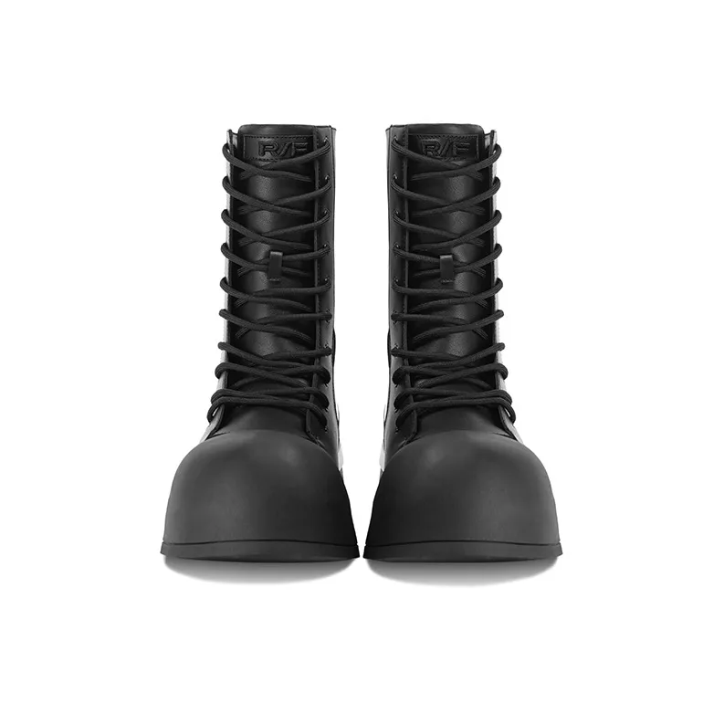 FVVO Ankle Boots Unisex Black-3