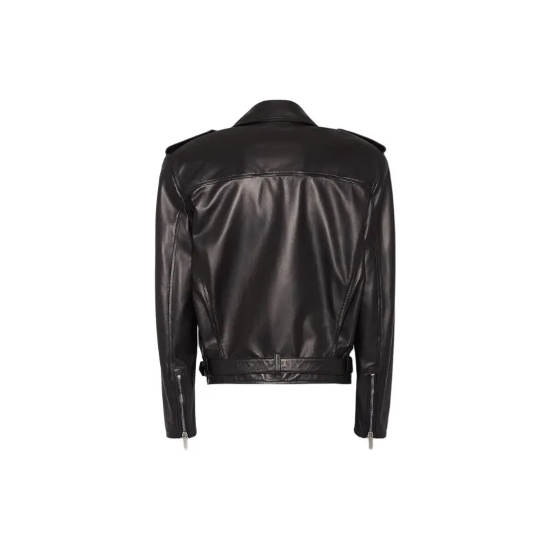 DSQUARED 2 80s Leather Kiodo Jacket-1