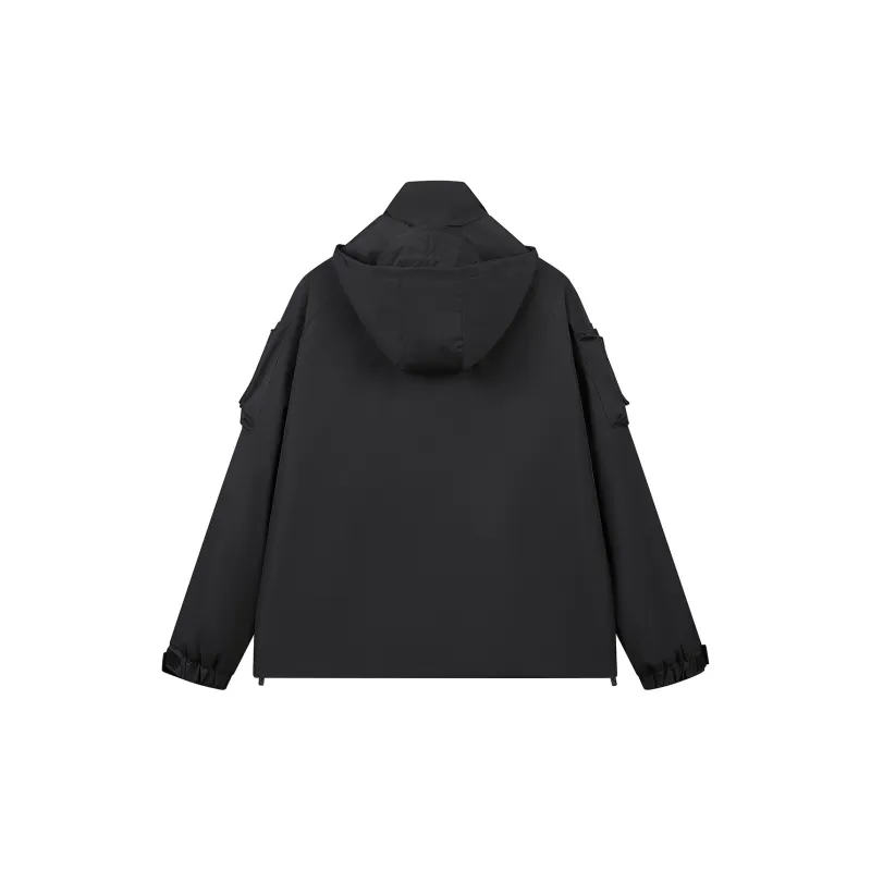 BENGEN Jackets Unisex-3