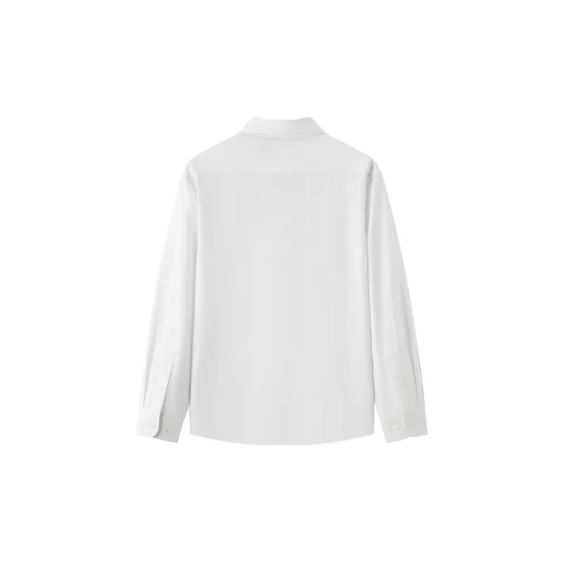 FIRS Long Sleeved Shirt Men's White-1