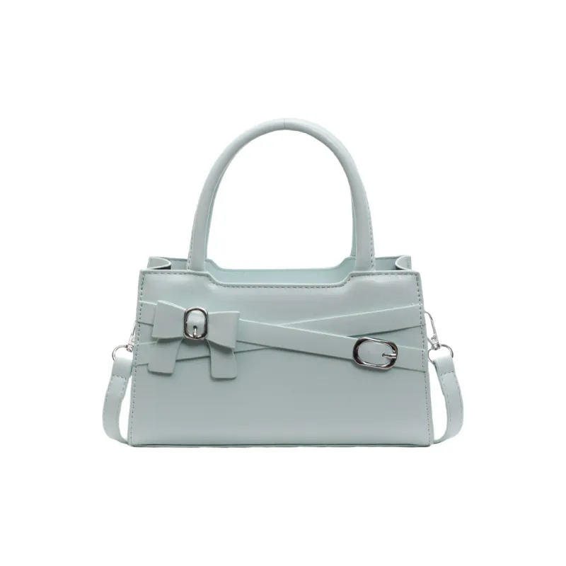 SWIMADE PU Handbag Women's White/Black/Blue/Pink-7
