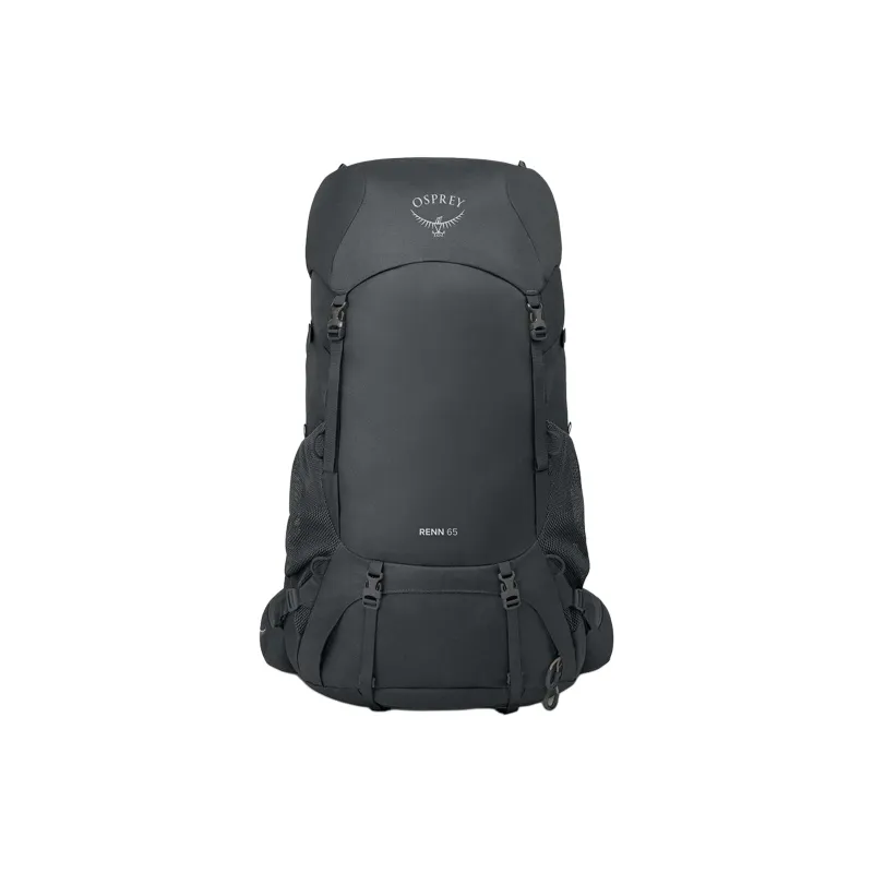 OSPREY Polyester Outdoor Hiking Bag Backpacks Women's Charcoal Gray-0