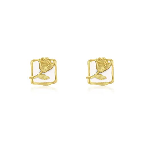 BHI Alloy Stud Earrings Women's
