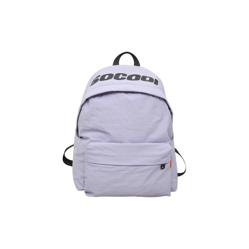 Alcohol Dragon Nylon Backpack Unisex Multicolor-0