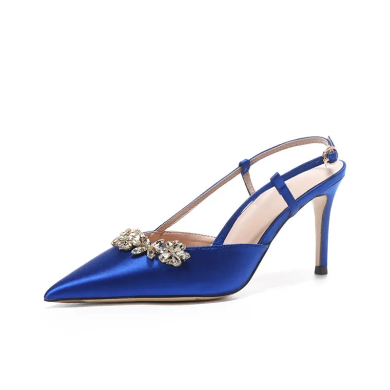MCKP Slim Heel High Heels 8cm Women's-7
