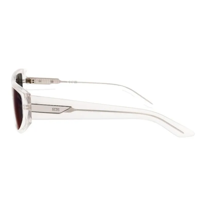 GCDS Geometric frame Sunglasses-2
