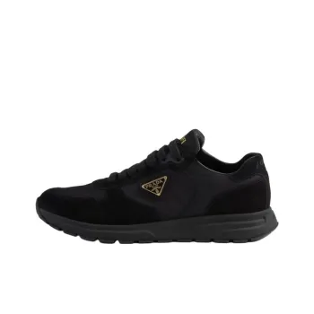 PRADA Re Nylon Prax 2.0 Low Top Casual Shoes Women's Black