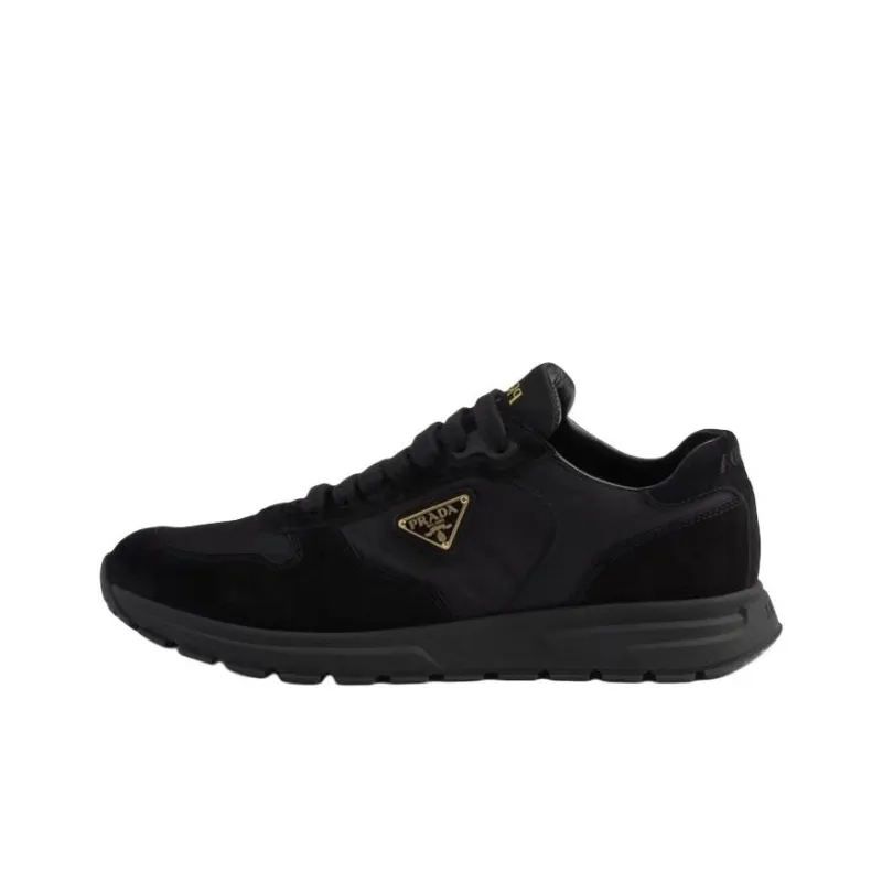 PRADA Re Nylon Prax 2.0 Low Top Casual Shoes Women's Black-0