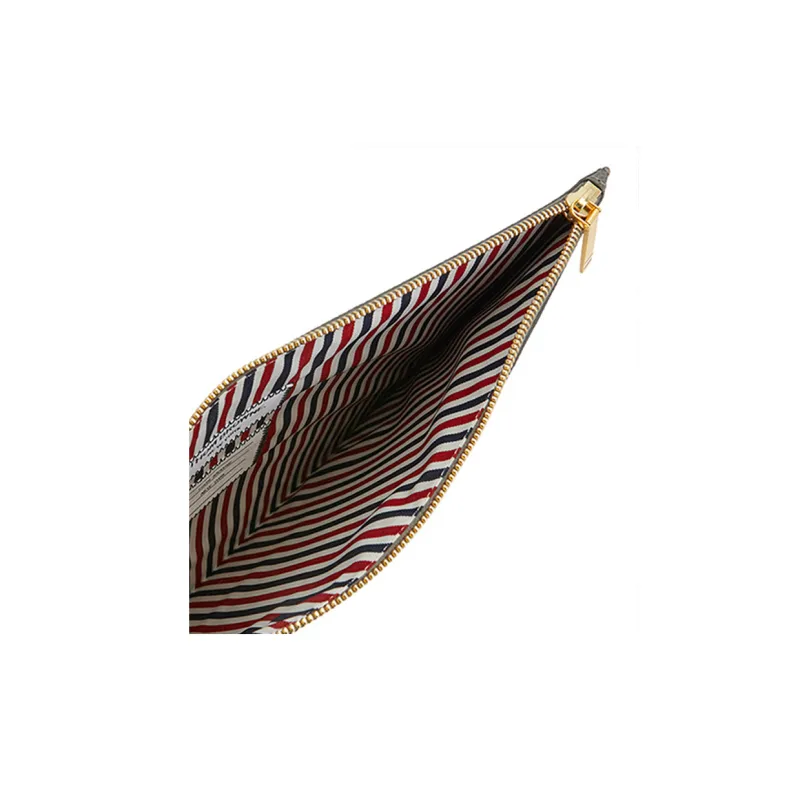 THOM BROWNE Logo Document Holder-4