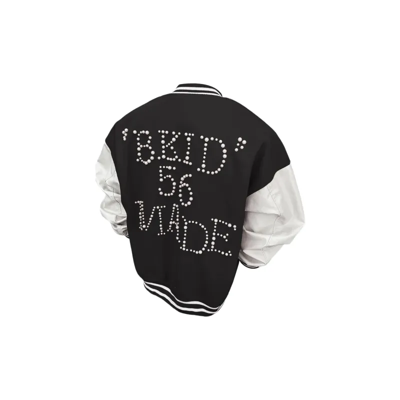 FOREVER 21 Baseball Jacket Unisex-4