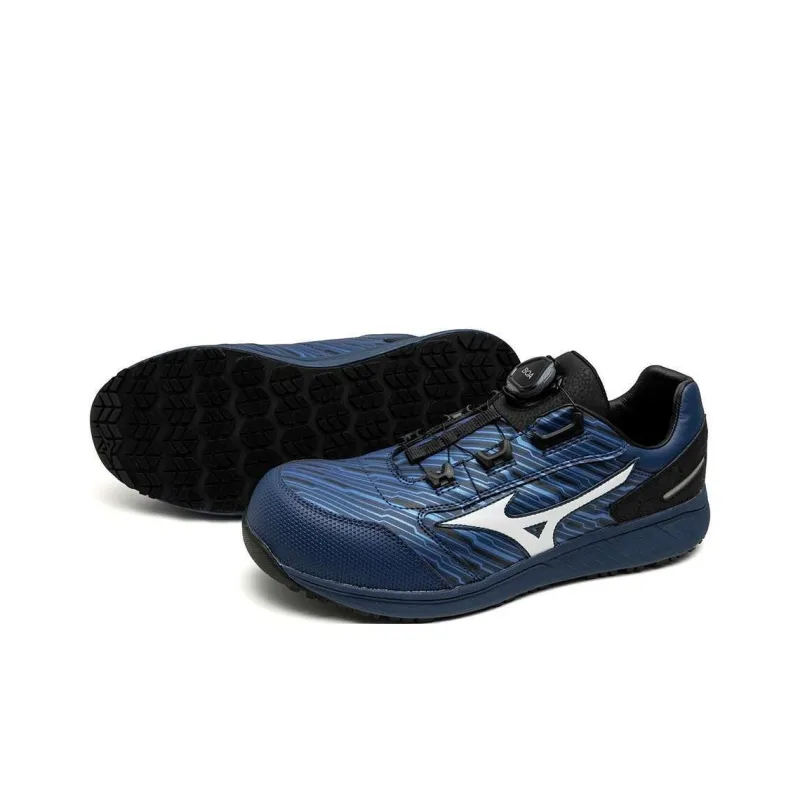 Mizuno Almighty Low Top Running Shoes Unisex Blue White-4