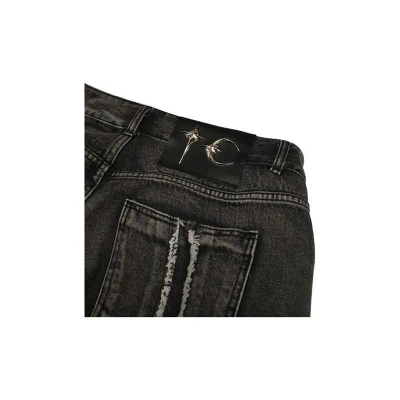 THUG CLUB Cotton Jeans-2