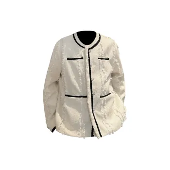 HOKLV Knitwear Unisex White