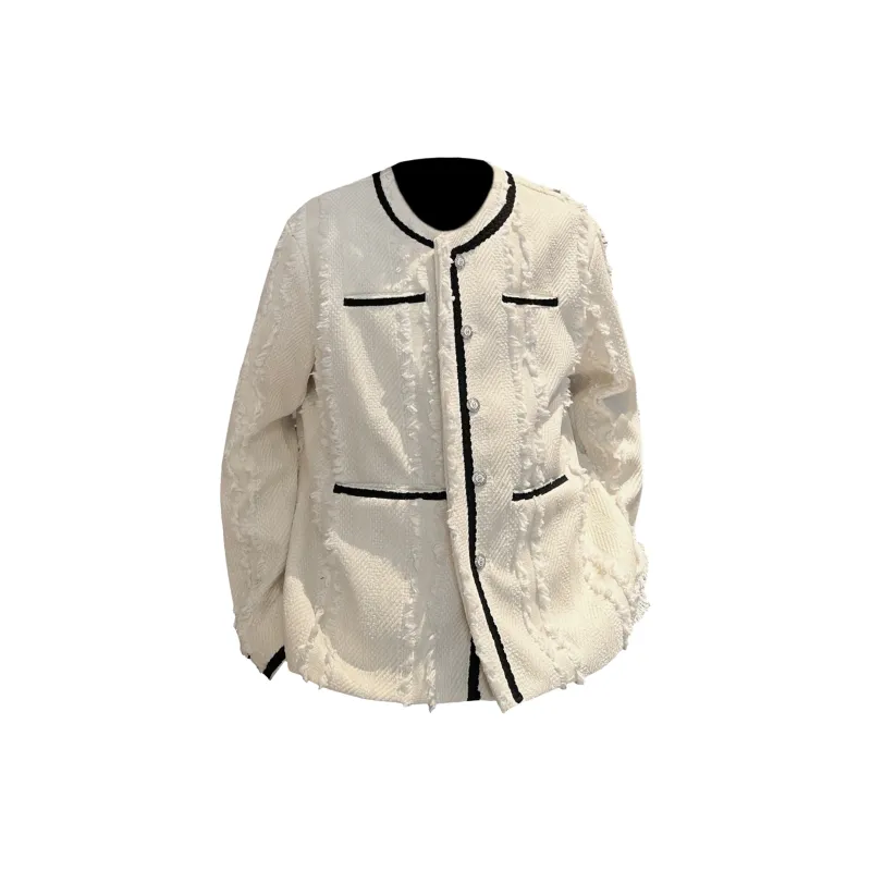 HOKLV Knitwear Unisex White-0